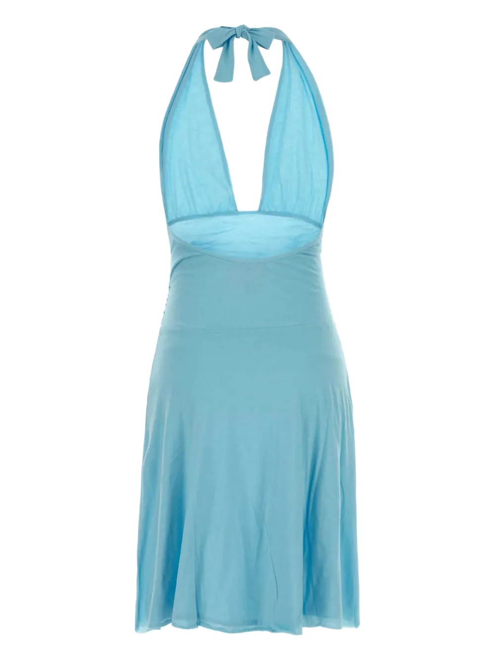 Gimaguas Beso mini dress - Blauw