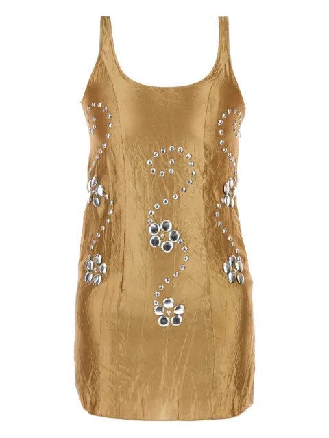 Gimaguas Claude studded mini dress