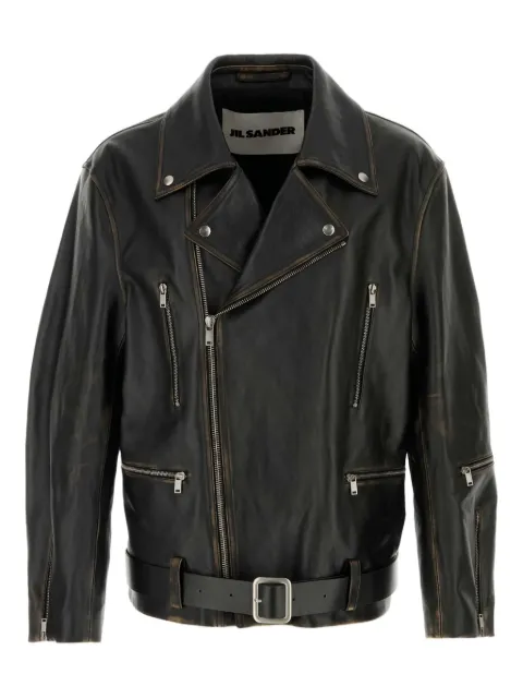 Jil Sander chamarra con cierre