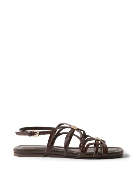 Claudie Pierlot sandalias con detalle de medallón