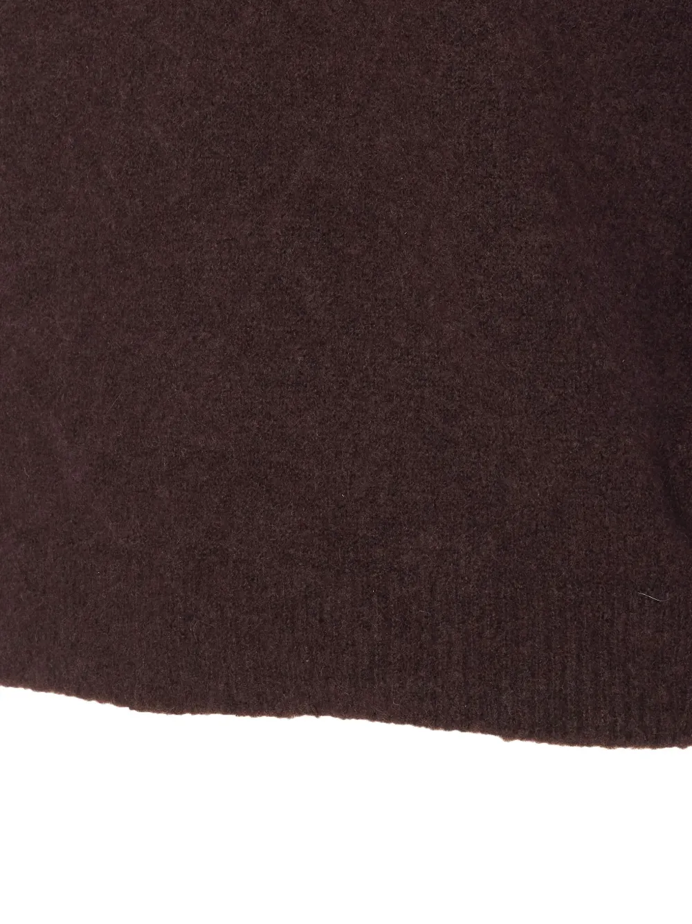 Roberto Collina Trui met ronde hals Bruin