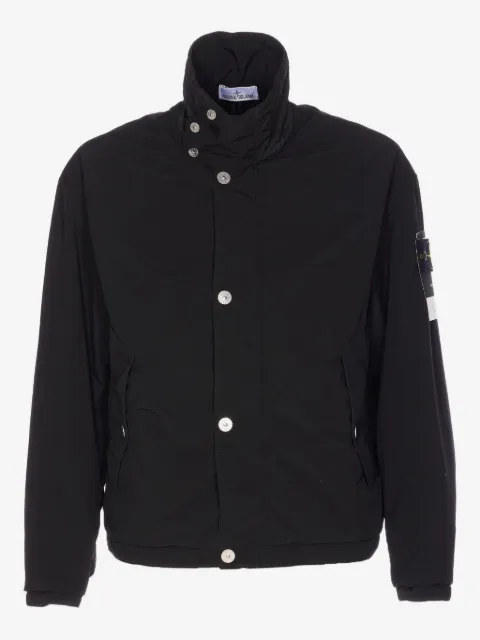 Stone Island logo-patch jacket