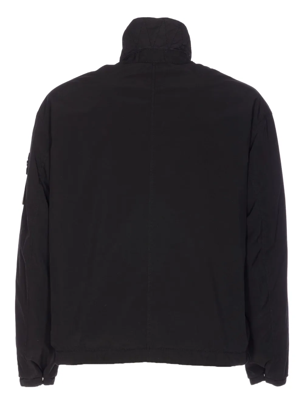 Stone Island zip logo-patch jacket | Lightweight Jackets | Image 2