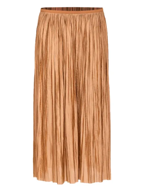 Roberto Collina pleated elasticated midi skirt