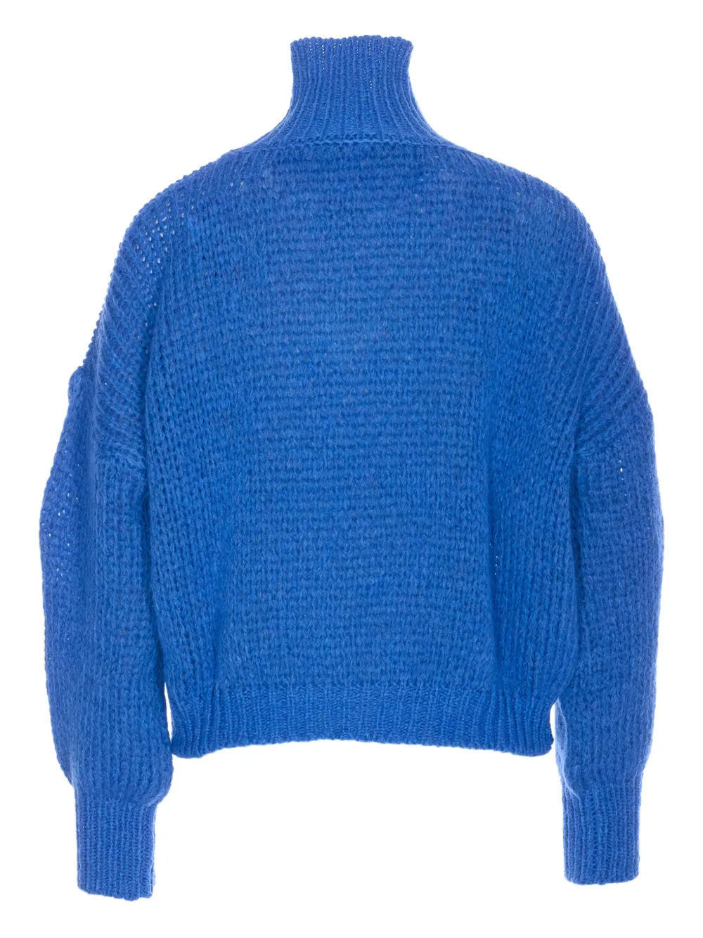 Roberto Collina Coltrui met lange mouwen Blauw