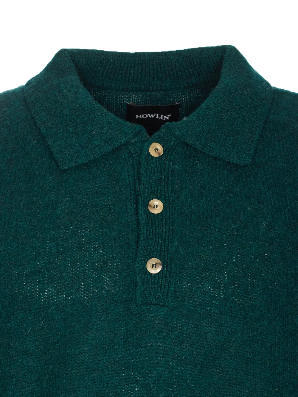 GHOST 搭扣领POLO衫