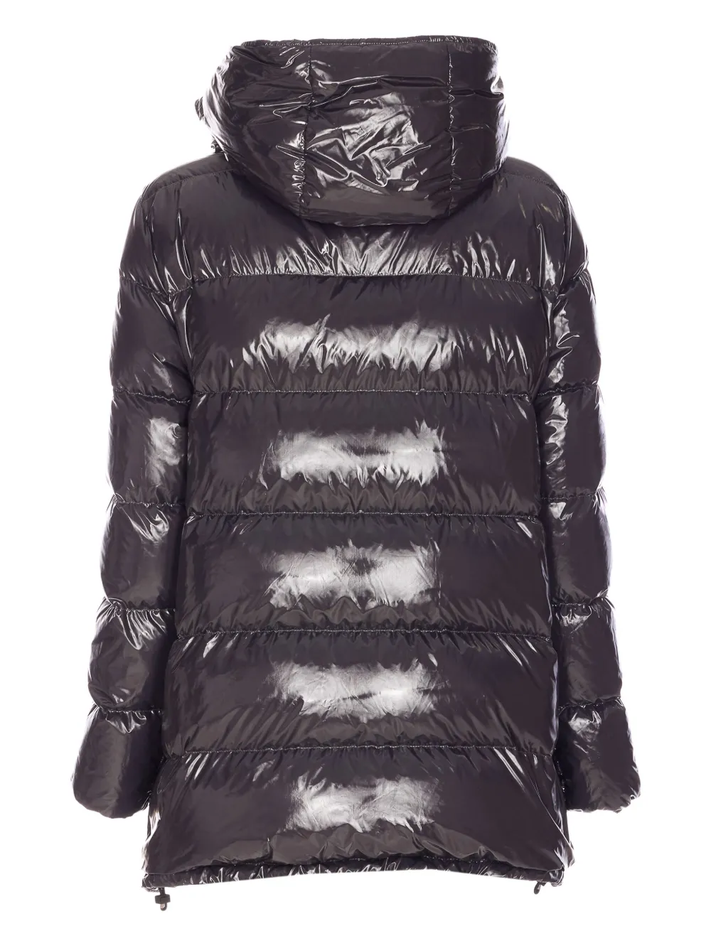 Herno press-stud fastening hooded coat | Parkas | Image 2