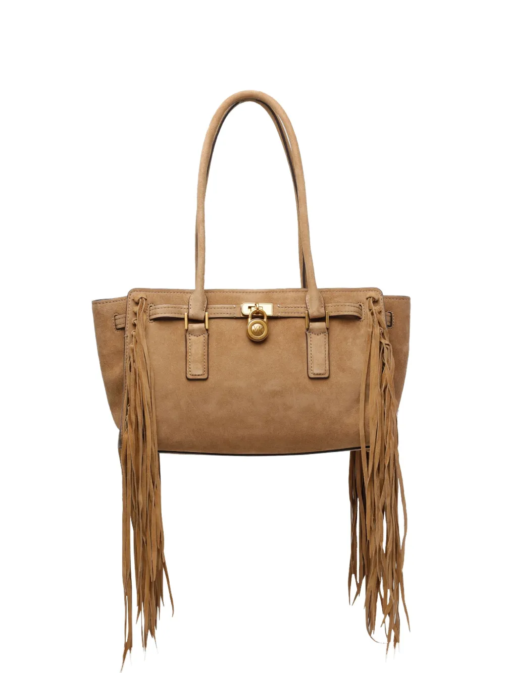Michael Michael Kors Hamilton fringe tote bag | Neutrals | Image 1