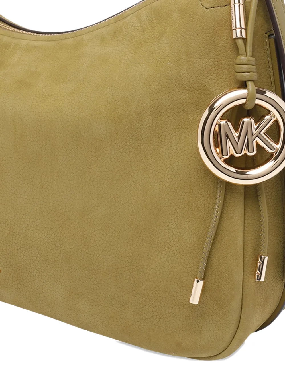 Michael Kors Nolita medium schoudertas met rits Groen