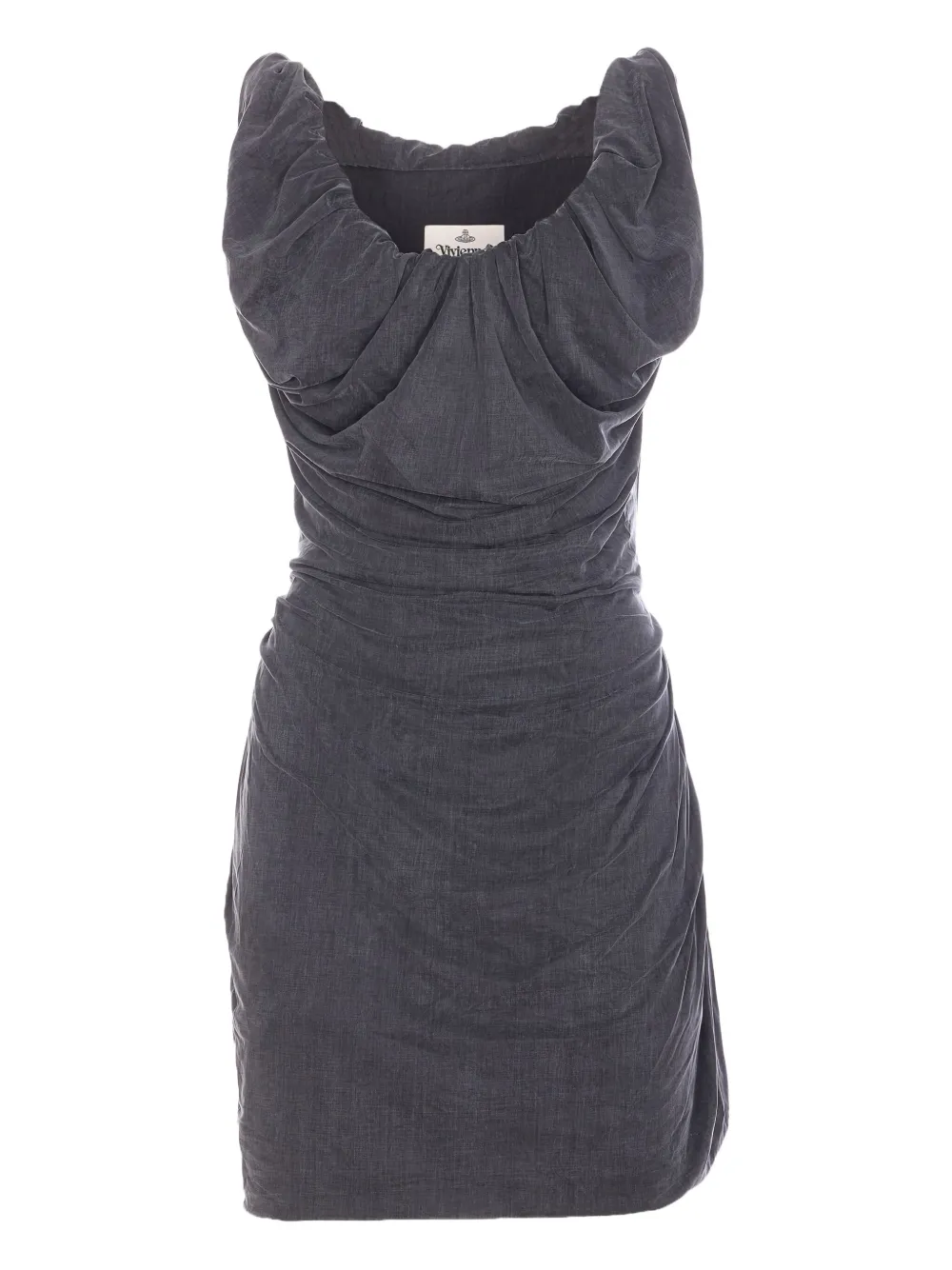 Vivienne Westwood Ginnie Amber mini dress - Grigio