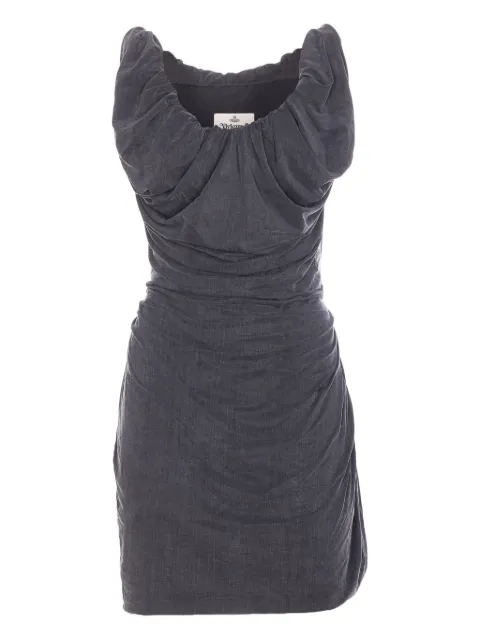 Vivienne Westwood Ginnie Amber mini dress