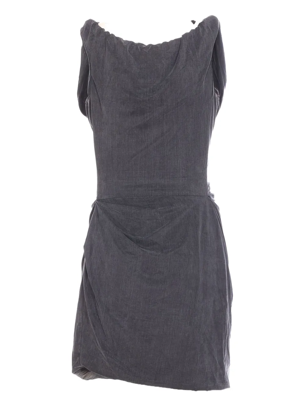 Vivienne Westwood Ginnie Amber mini dress - Grijs