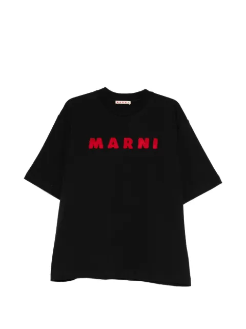 Marni logo-appliqué T-shirt
