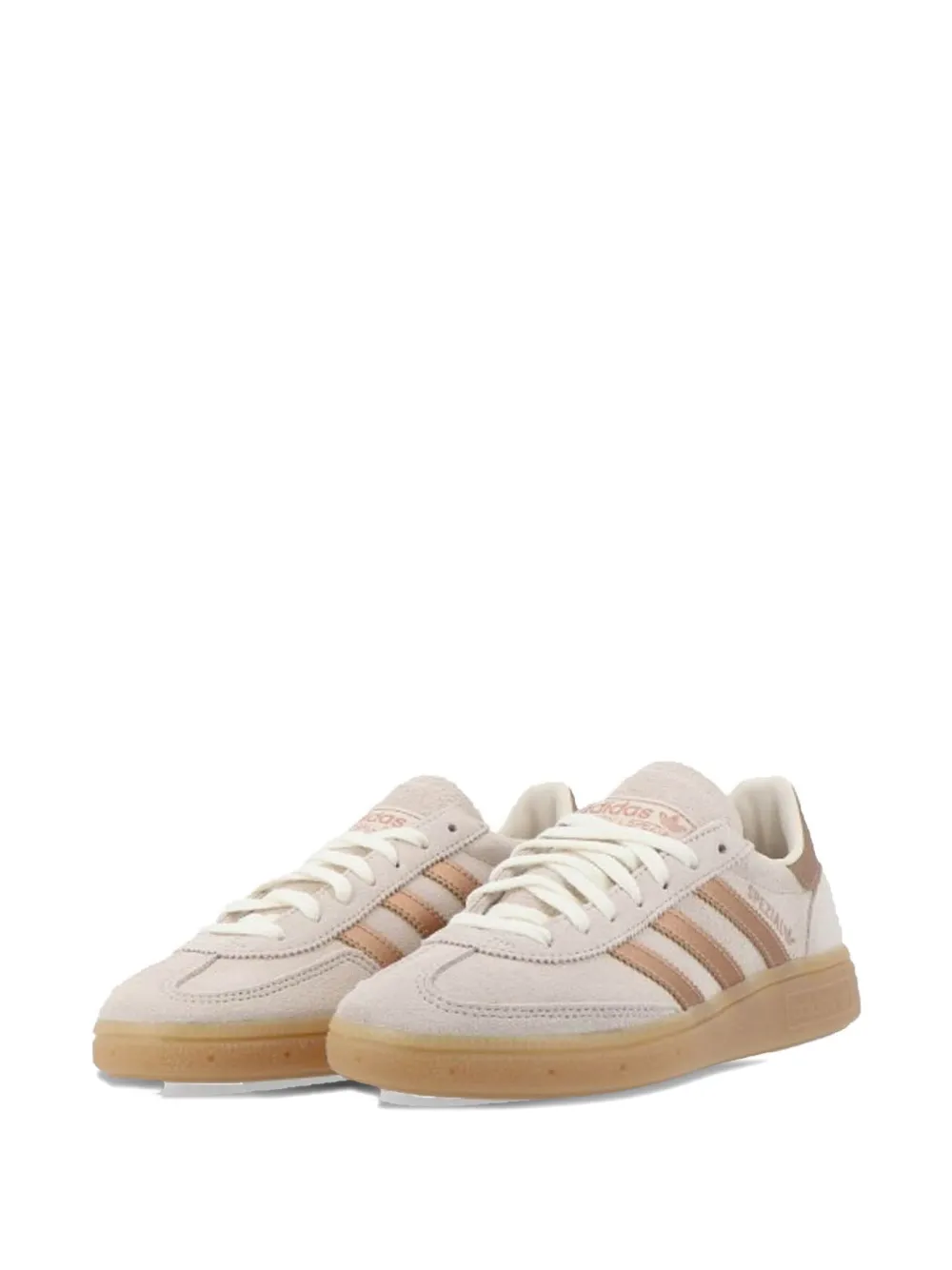 Adidas three-striped sneakers - Beige