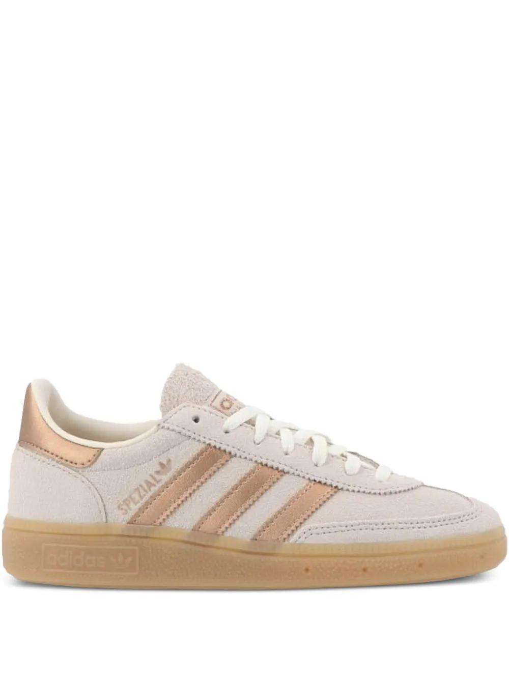 adidas three-striped sneakers - Nude