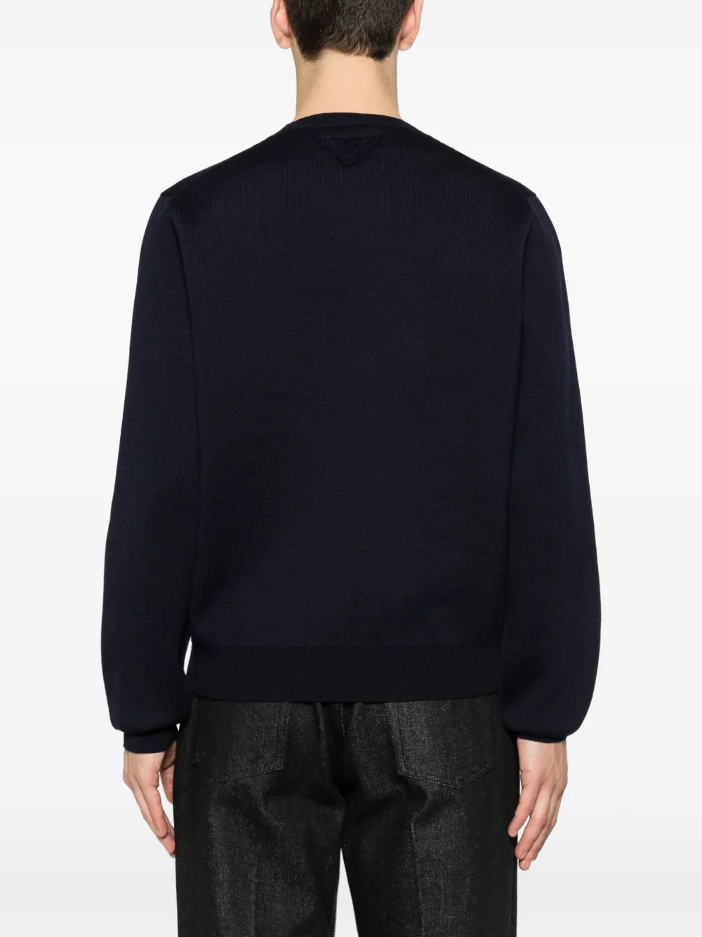 Prada Trui met ronde hals Blauw