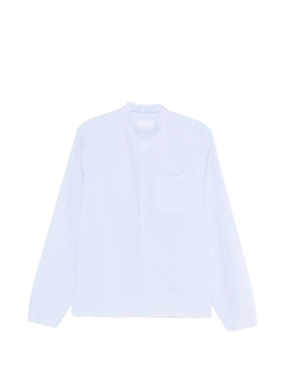 Prada chest-pocket shirt - Blu