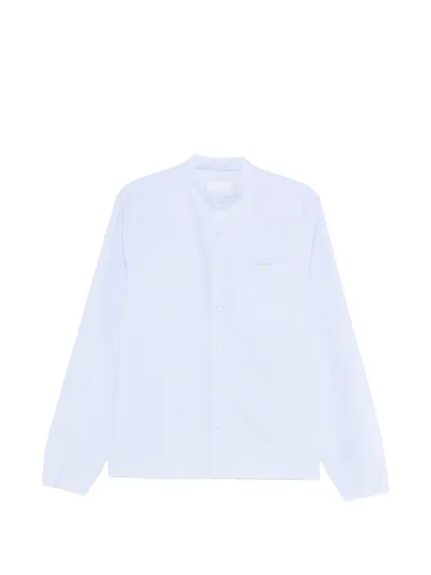 Prada chest-pocket shirt