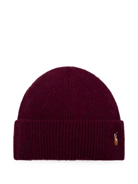 Polo Ralph Lauren Heather knitted beanie hat