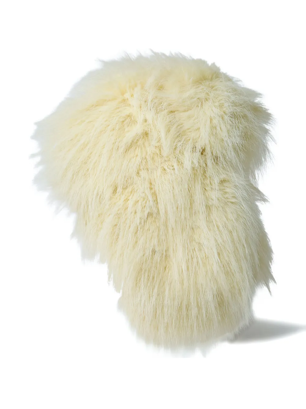 Jacquemus Grande Chapka Voluminous Faux-fur Headpiece In Neutral