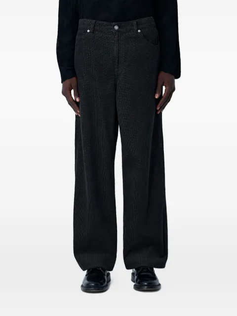 OUR LEGACY five-pocket straight-leg jeans