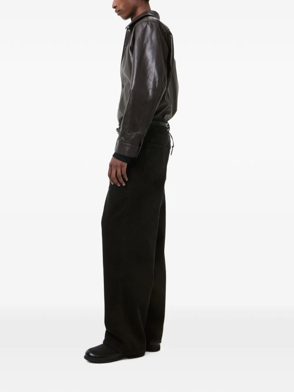 OUR LEGACY Straight jeans Grijs