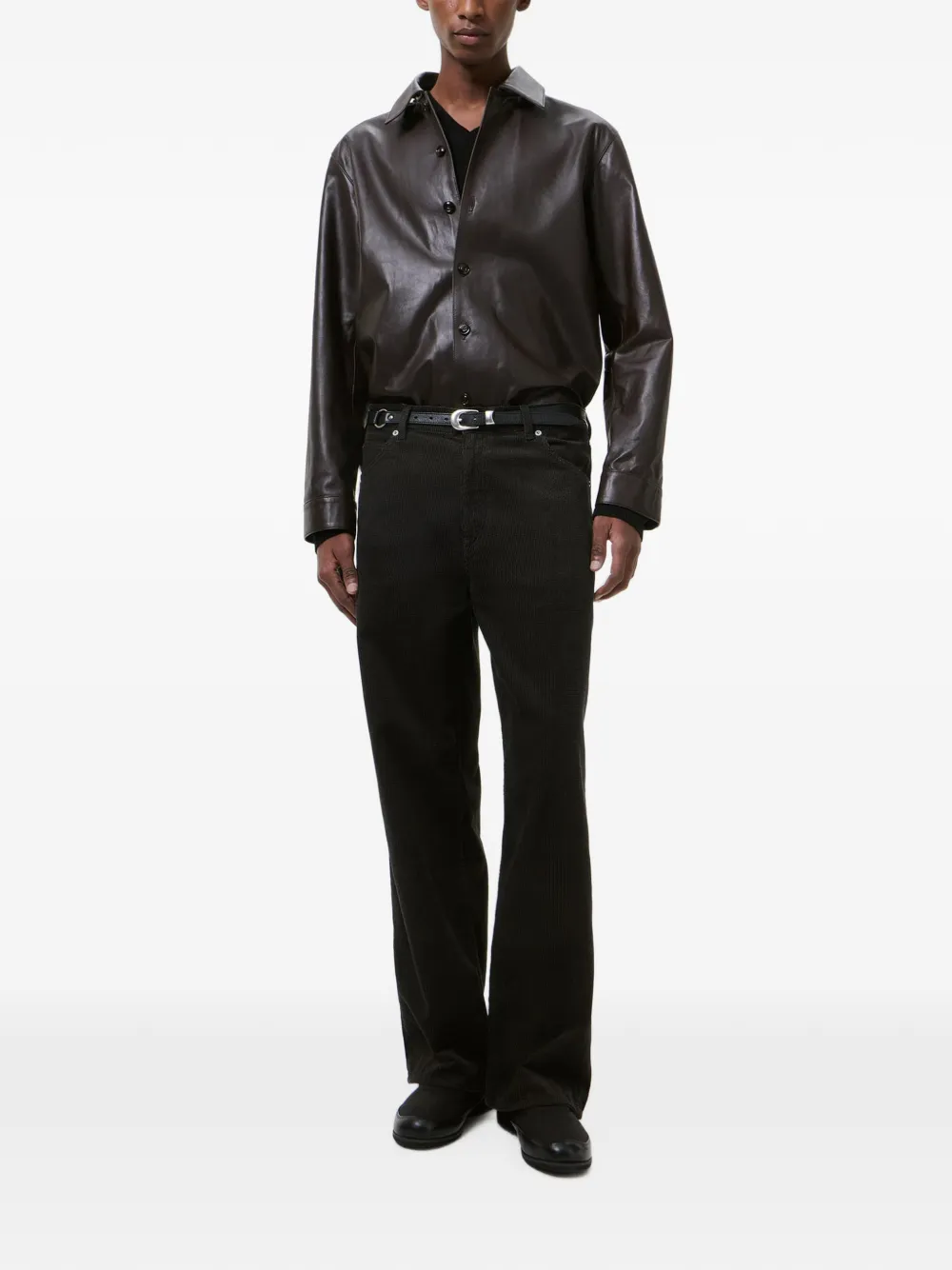 OUR LEGACY Straight jeans Grijs