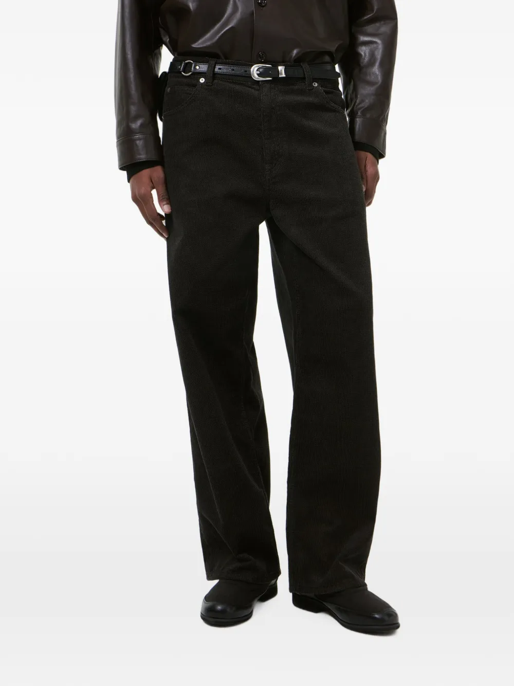 OUR LEGACY Straight jeans Grijs