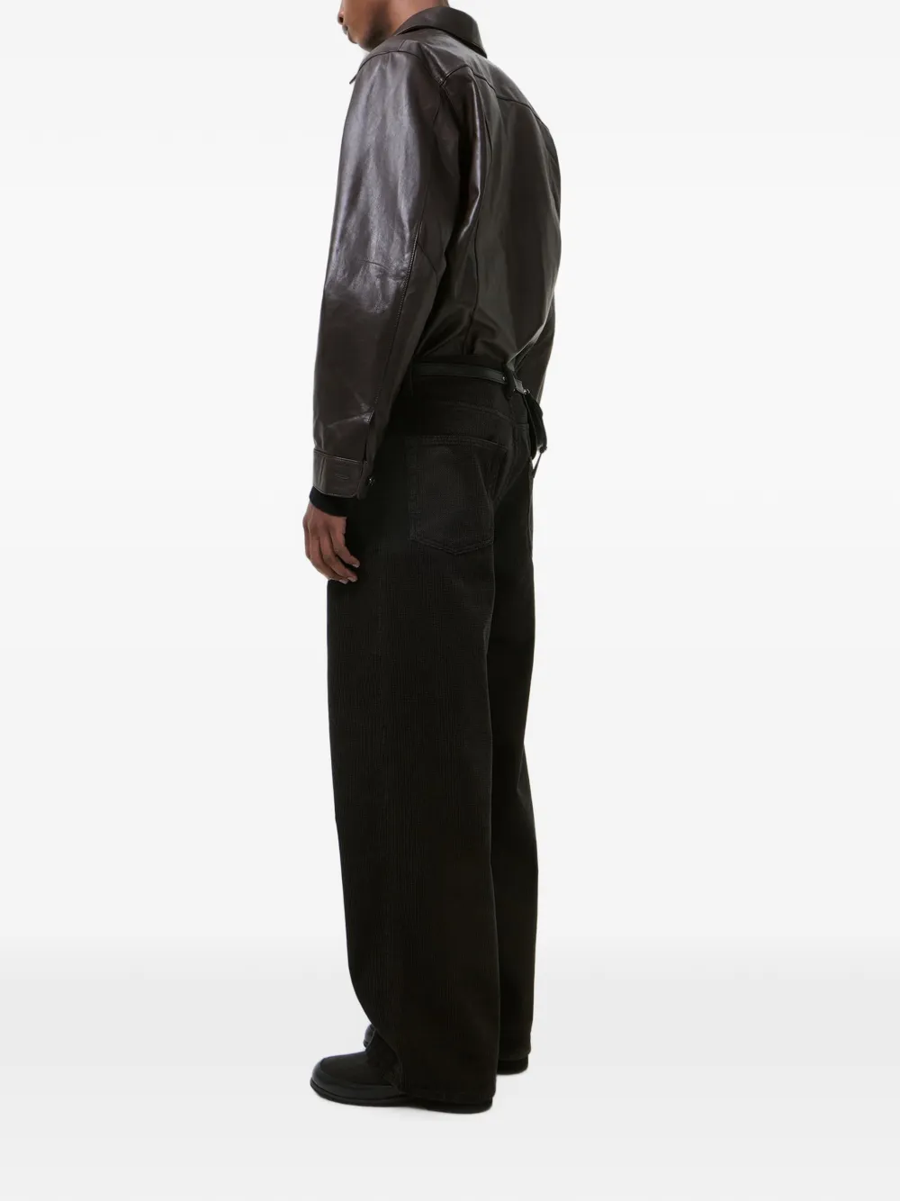 OUR LEGACY Straight jeans Grijs