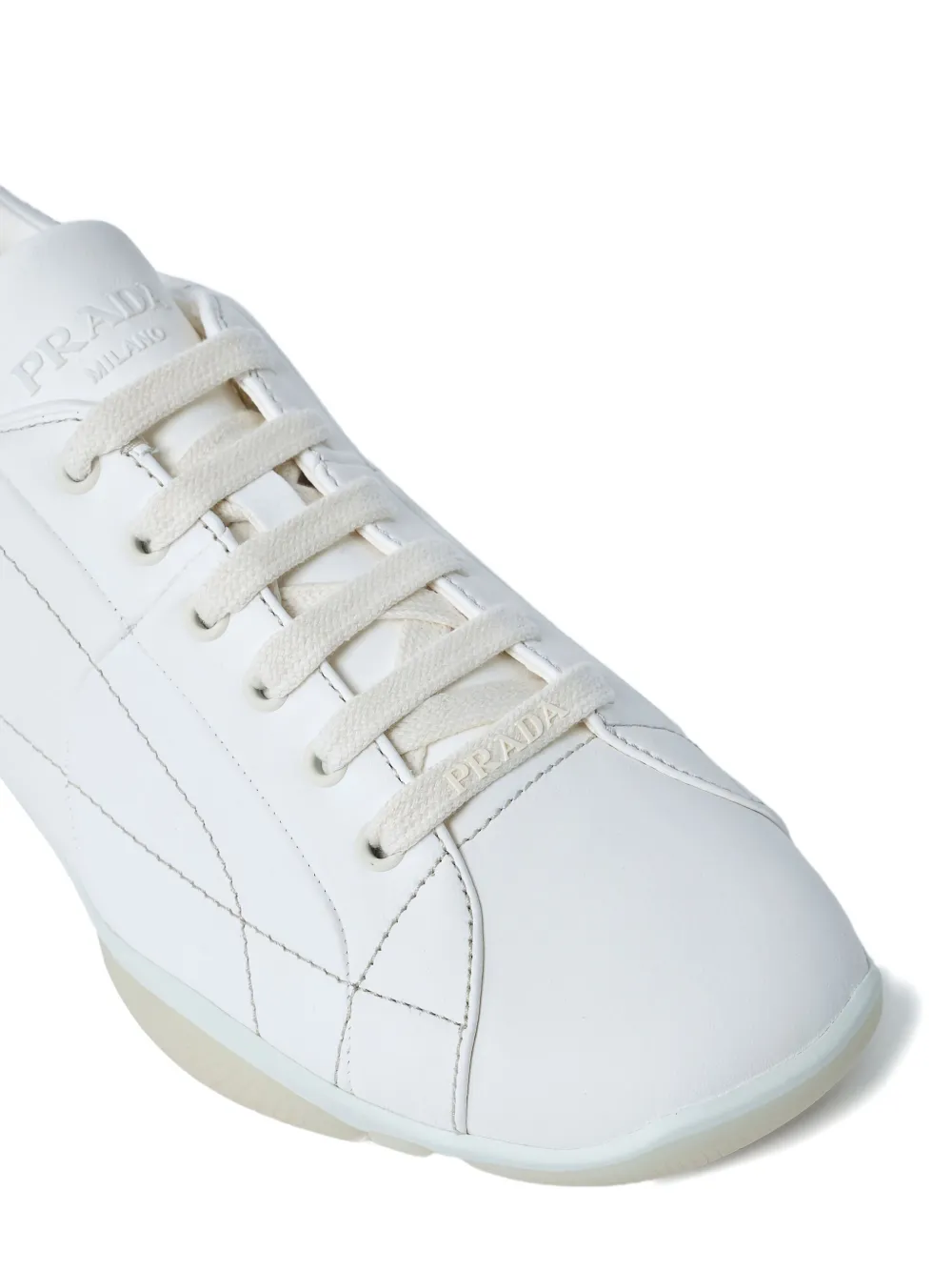 Prada Prax 01 low-top sneakers Wit