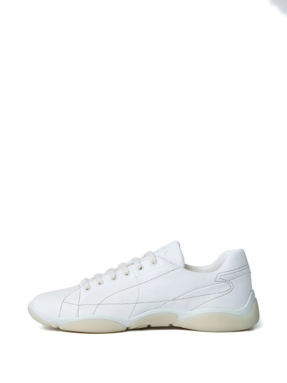 Prada Prax 01 low-top sneakers Wit