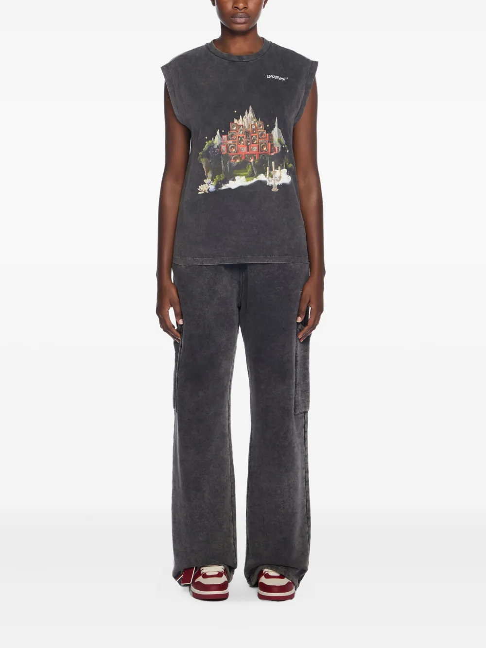 Off-White camiseta Landscape Arrow | Chalecos y camisetas | Image 2