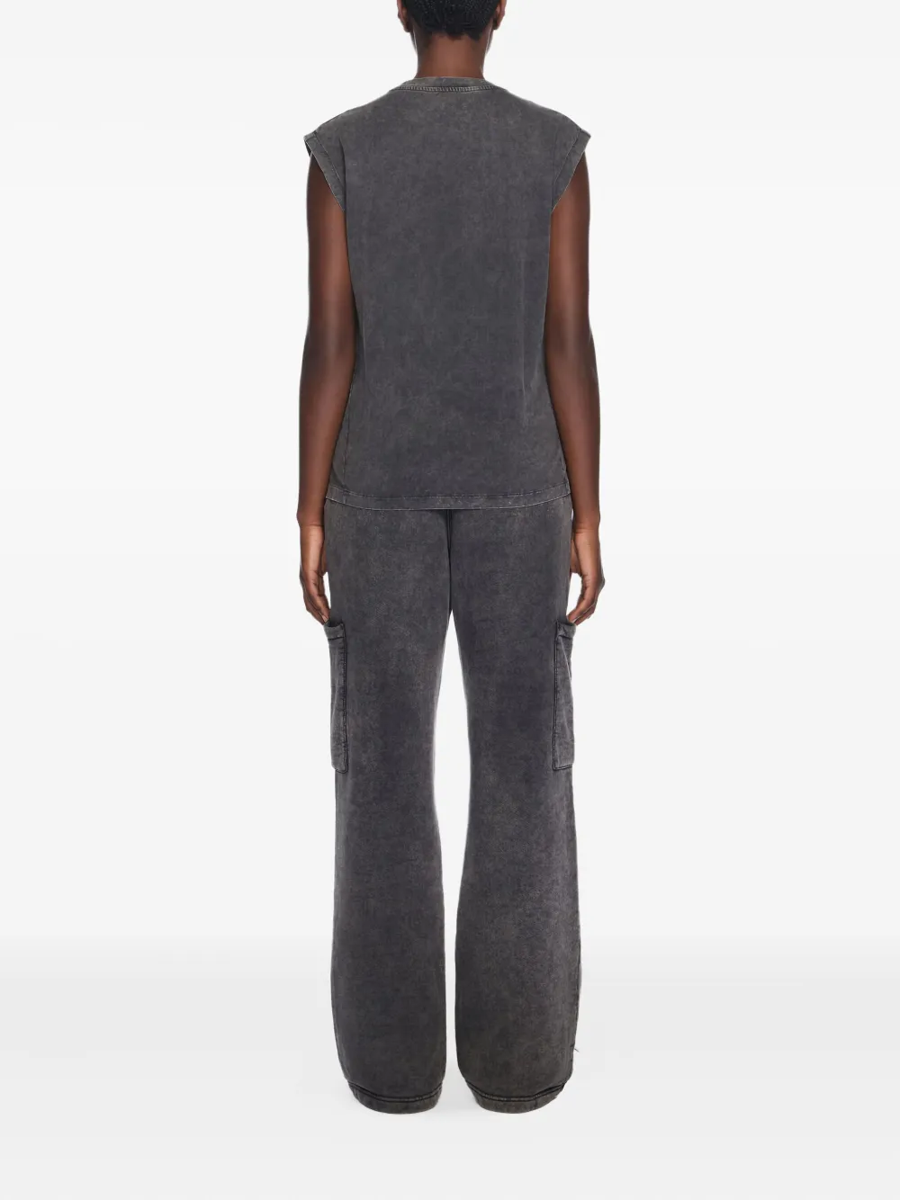 Off-White Landscape Arrow tanktop Grijs