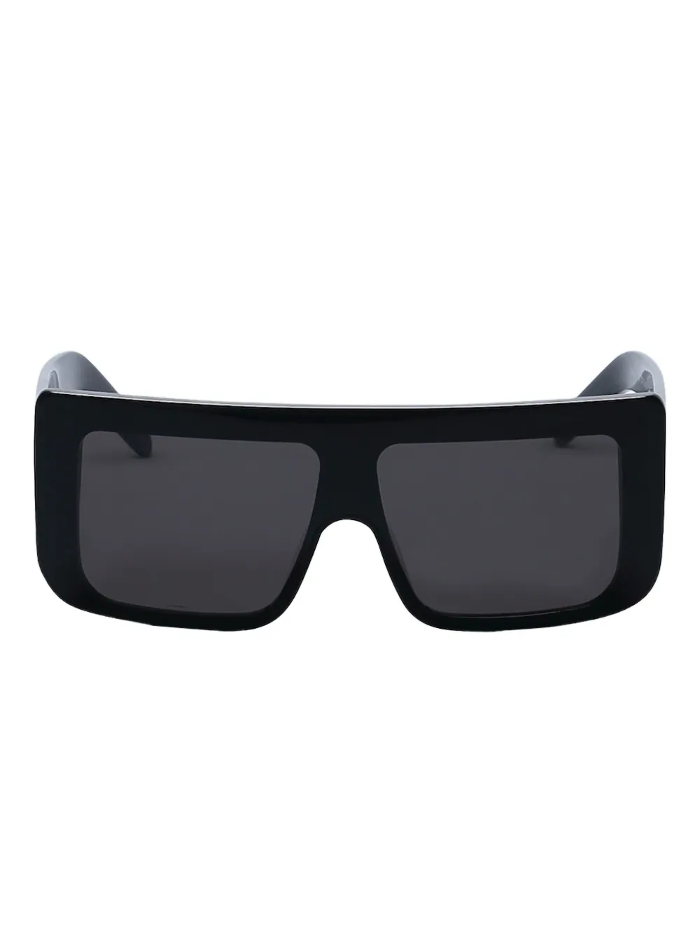 Rick Owens rectangle documenta sunglasses | Black | Image 1