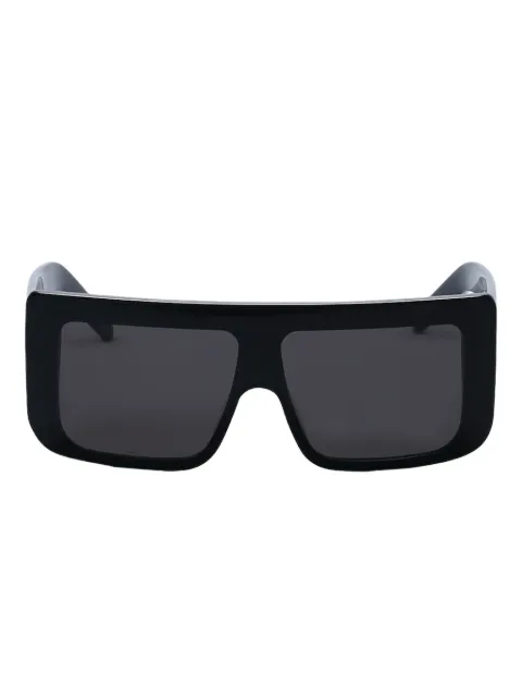Rick Owens rectangle documenta sunglasses