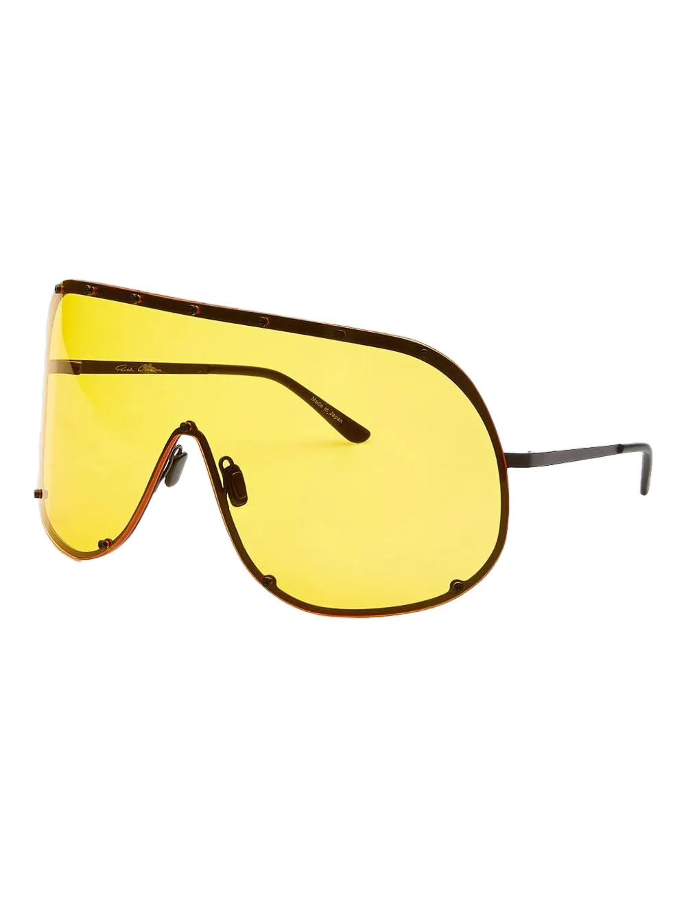 Rick Owens geometric sunglasses | Men | Image 2