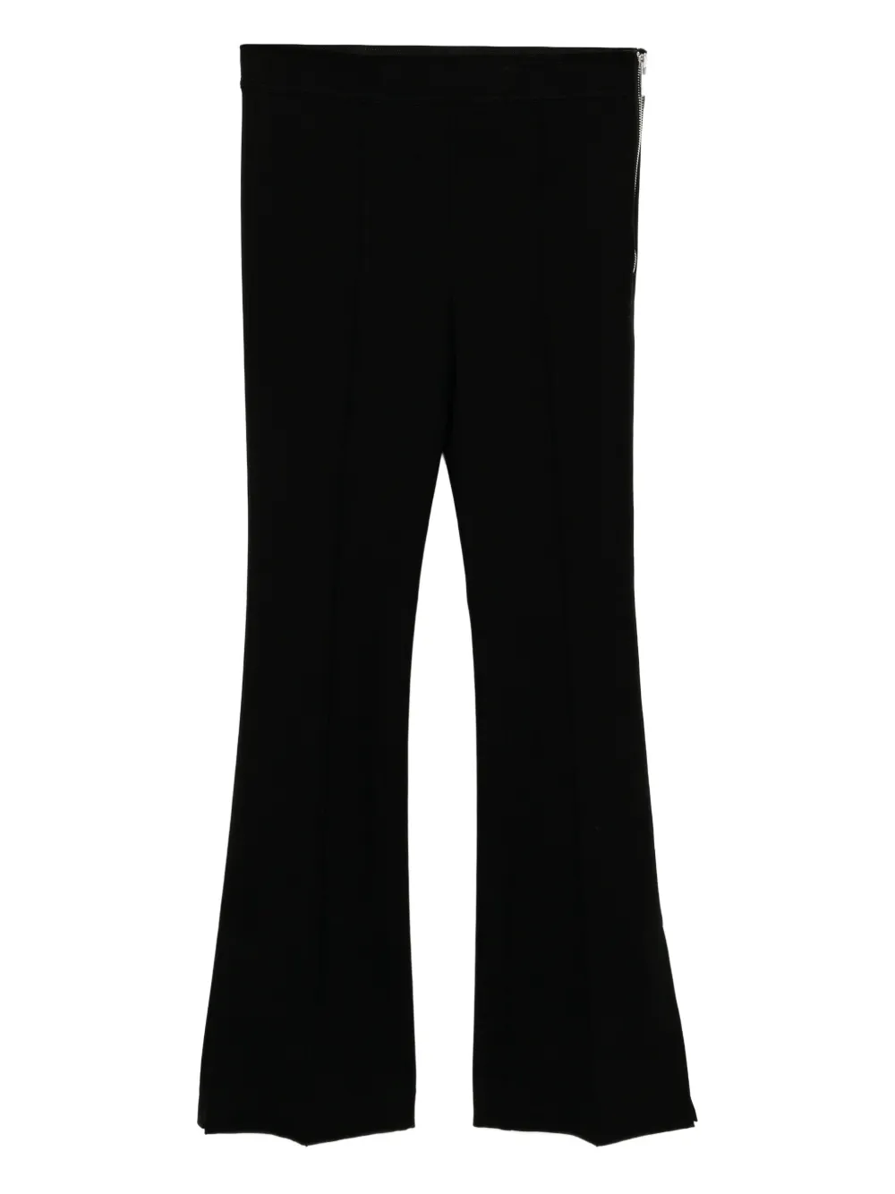 Helmut Lang Ponte bootcut trousers | Black | Image 1