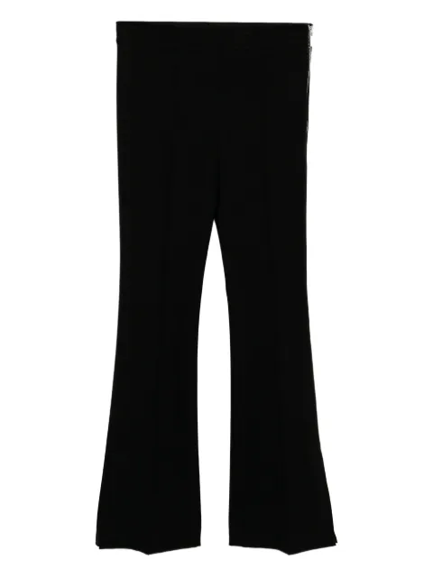 Helmut Lang Ponte bootcut trousers