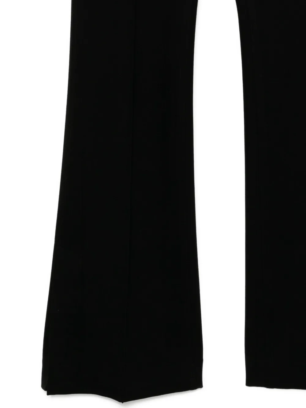  Helmut Lang Ponte Bootcut Trousers - Black 