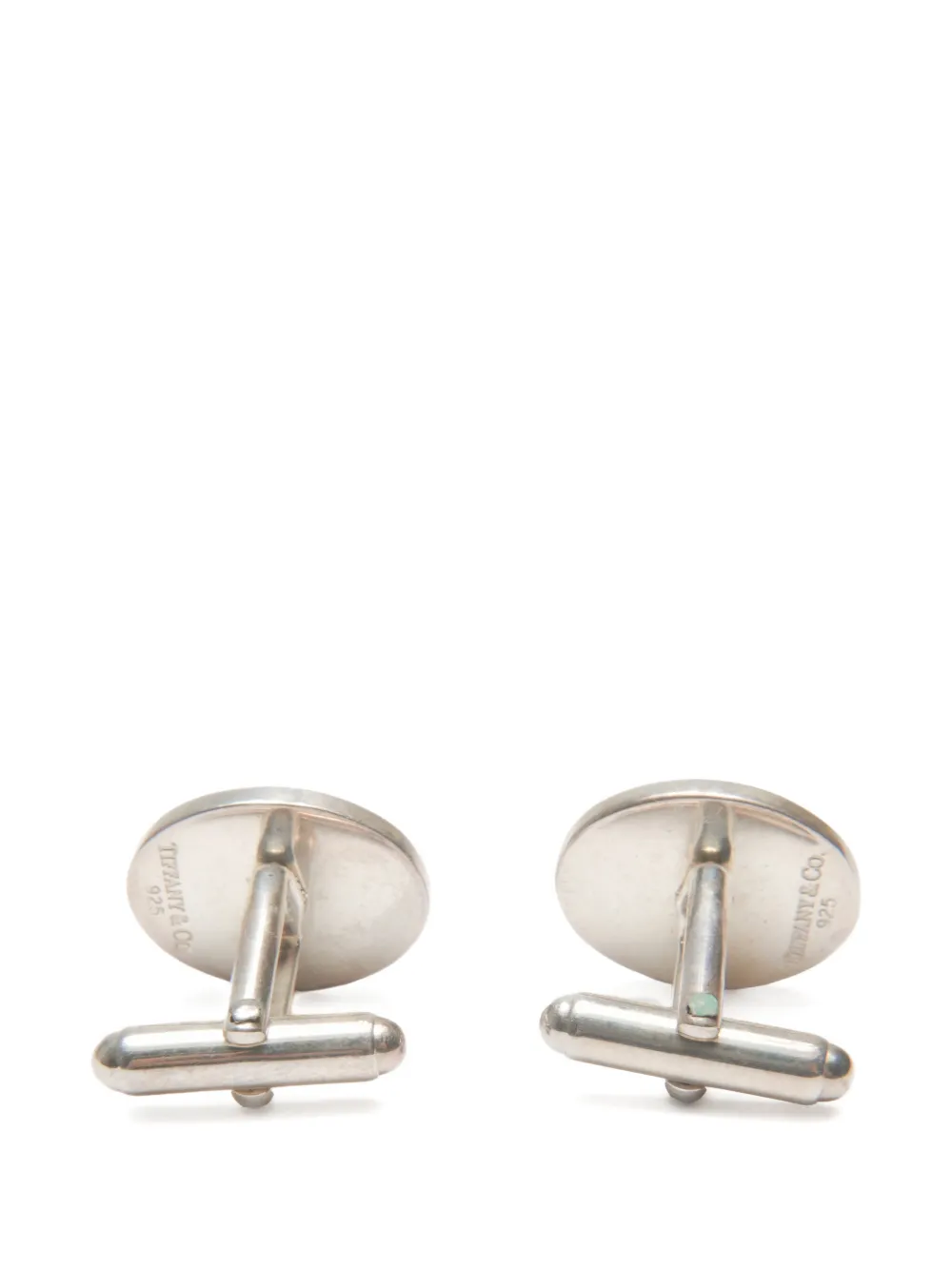 Tiffany & Co. Pre-Owned 2000-2020s Oval cufflinks | Men | Image 2