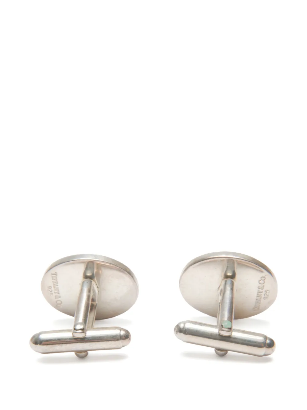 Tiffany & Co. Pre-Owned 2000-2020s Oval cufflinks | Men | Image 2