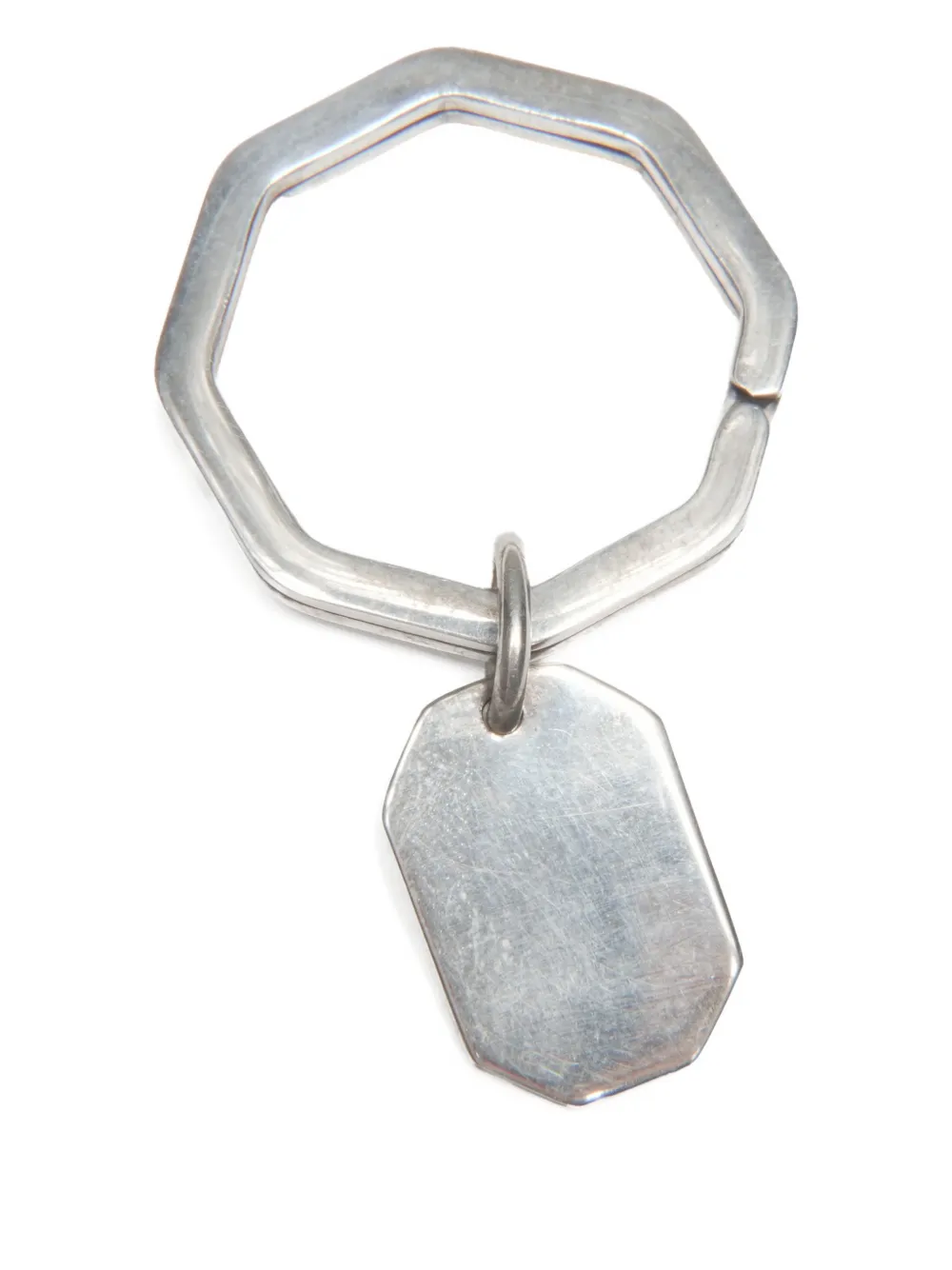 Tiffany & Co. Pre-Owned 2000-2020s Octagon keyring | Silver | Image 1