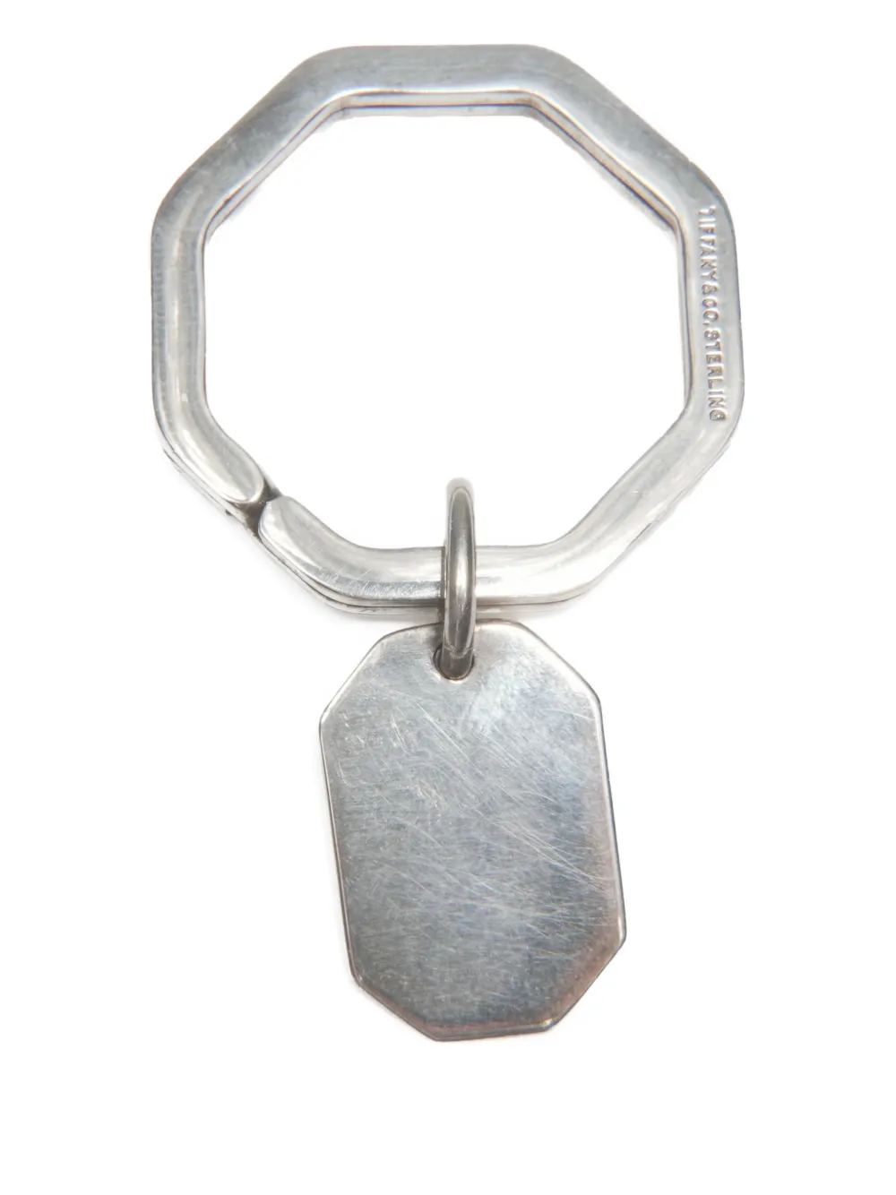 Tiffany & Co. Pre-Owned 2000-2020s Octagon keyring | Men | Image 2