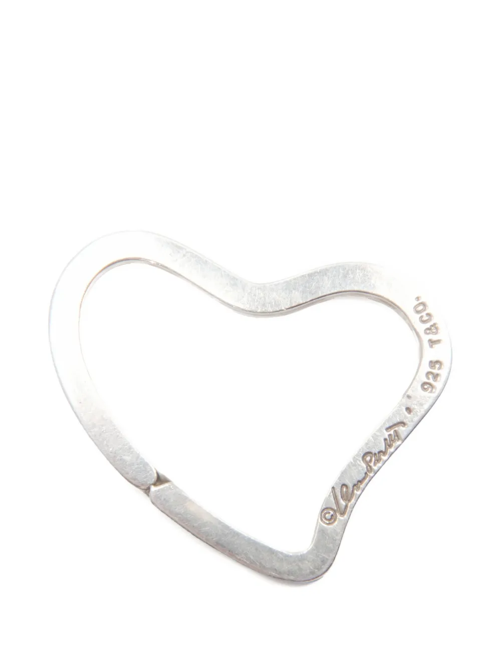 Tiffany & Co. Pre-Owned 2000-2020s Open Heart keyring | Image 2