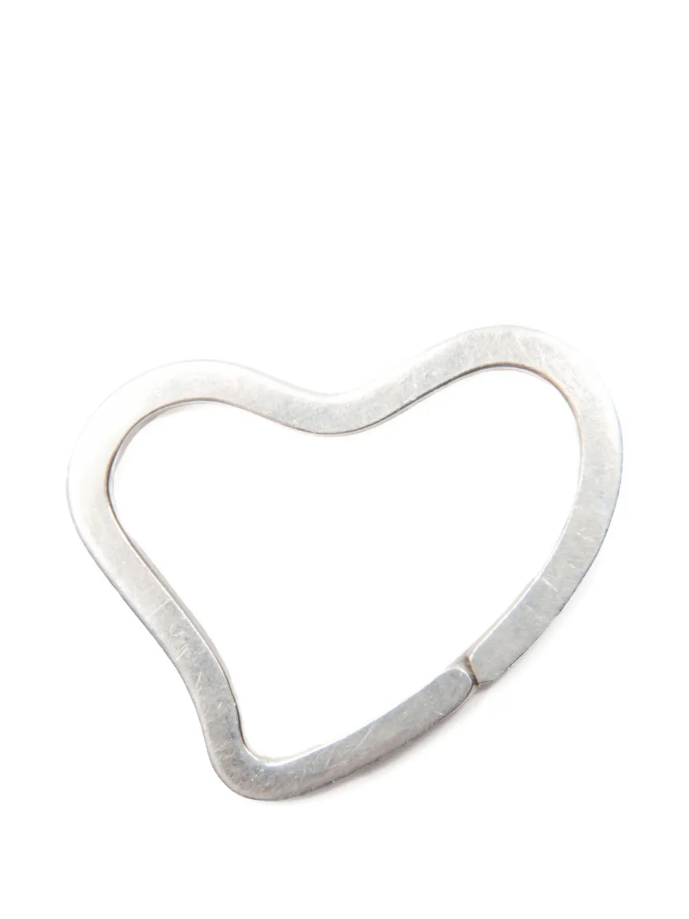 Tiffany & Co. Pre-Owned 2000-2020s Open Heart keyring | Silver | Image 1