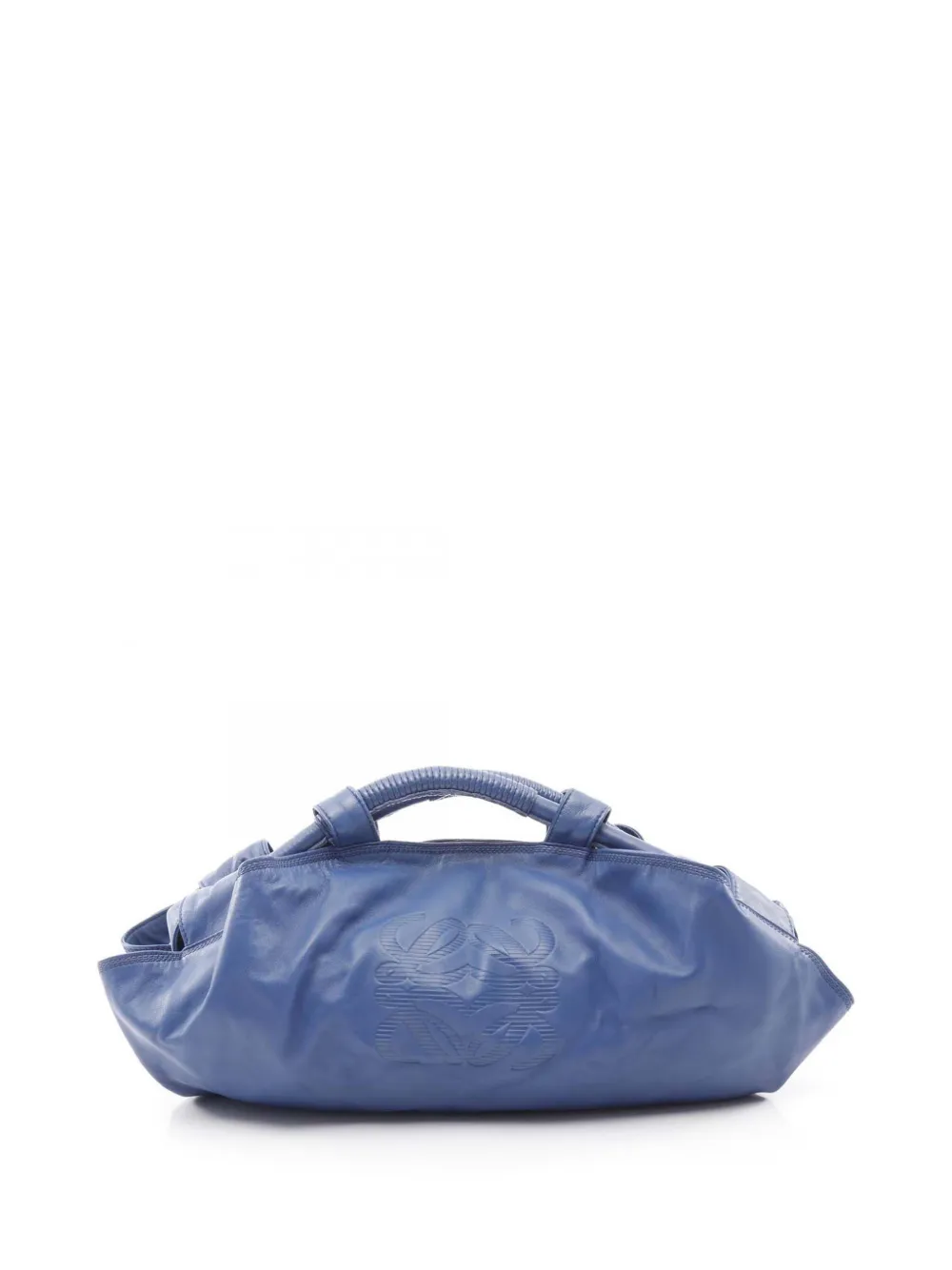 Loewe Pre-Owned 2010-2025 Nappa Aire hobo bag - ブルー Loewe Pre-Owned 2010-2025 Nappa Aire hobo bag - ブルー