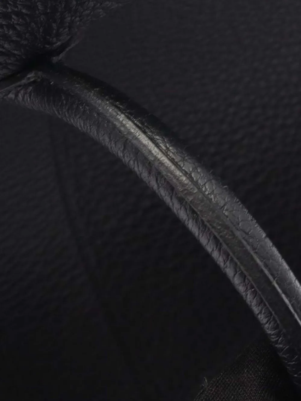 Pre-owned Hermes 2018 Negonda Garden Party 36 Tote Bag In Black