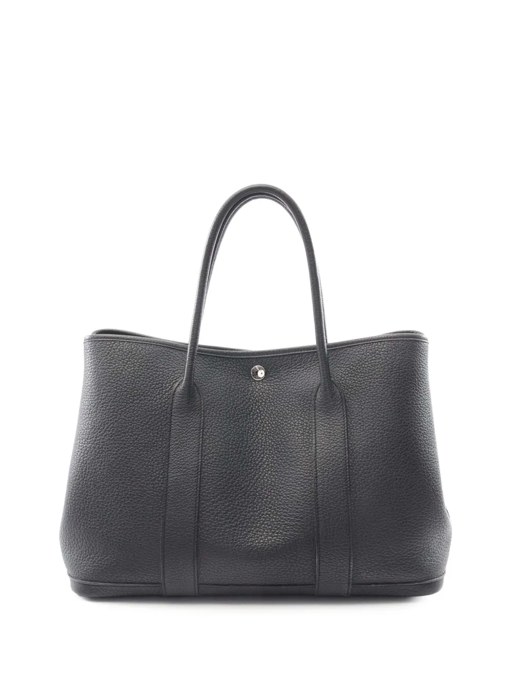 Hermès Pre-Owned 2018 Negonda Garden Party 36 tote bag - ブラック Hermès Pre-Owned 2018 Negonda Garden Party 36 tote bag - ブラック