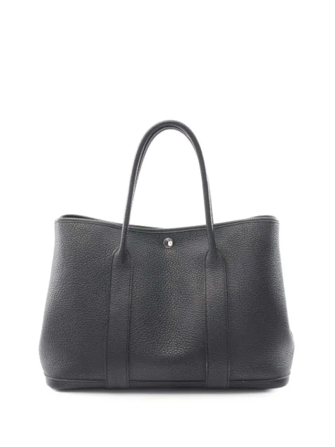 Hermès Pre-Owned 2018 Negonda Garden Party 36 tote bag
