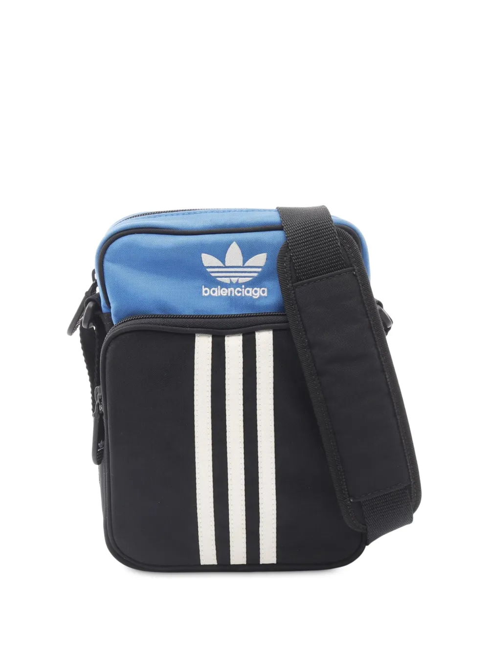 Balenciaga Pre-Owned 2010-2025 x Adidas Canvas Crossbody shoulder bag Balenciaga Pre-Owned 2010-2025 x Adidas Canvas Crossbody shoulder bag